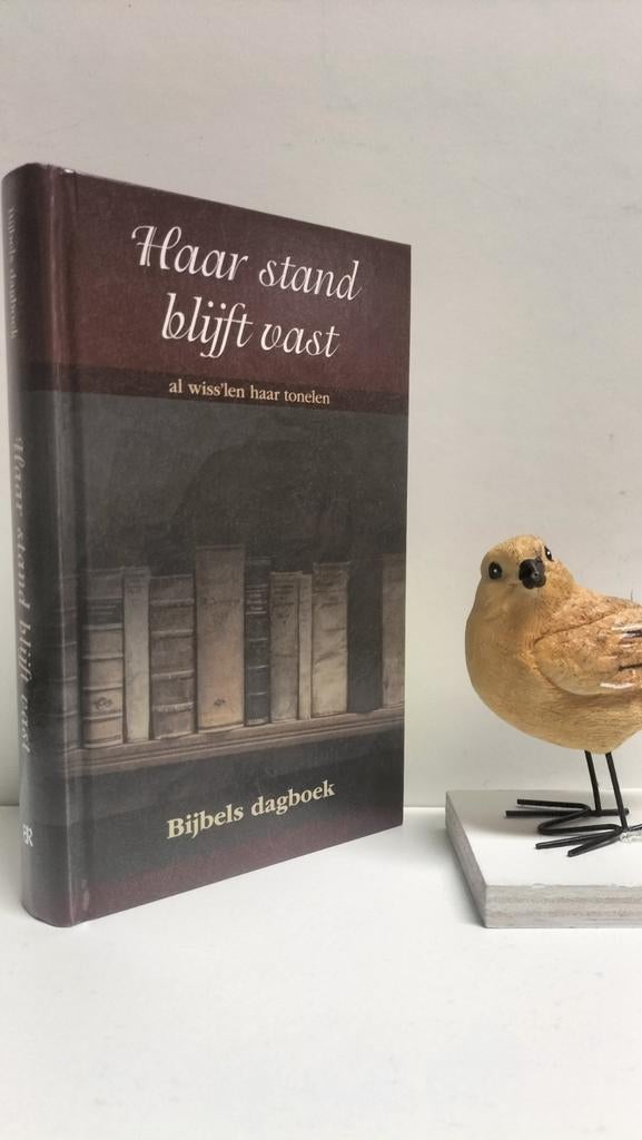 Gent, L.W. van; Haar stand blijft vast (Bijbels dagboek), Ophalen of Verzenden, Gelezen, Christendom | Protestants