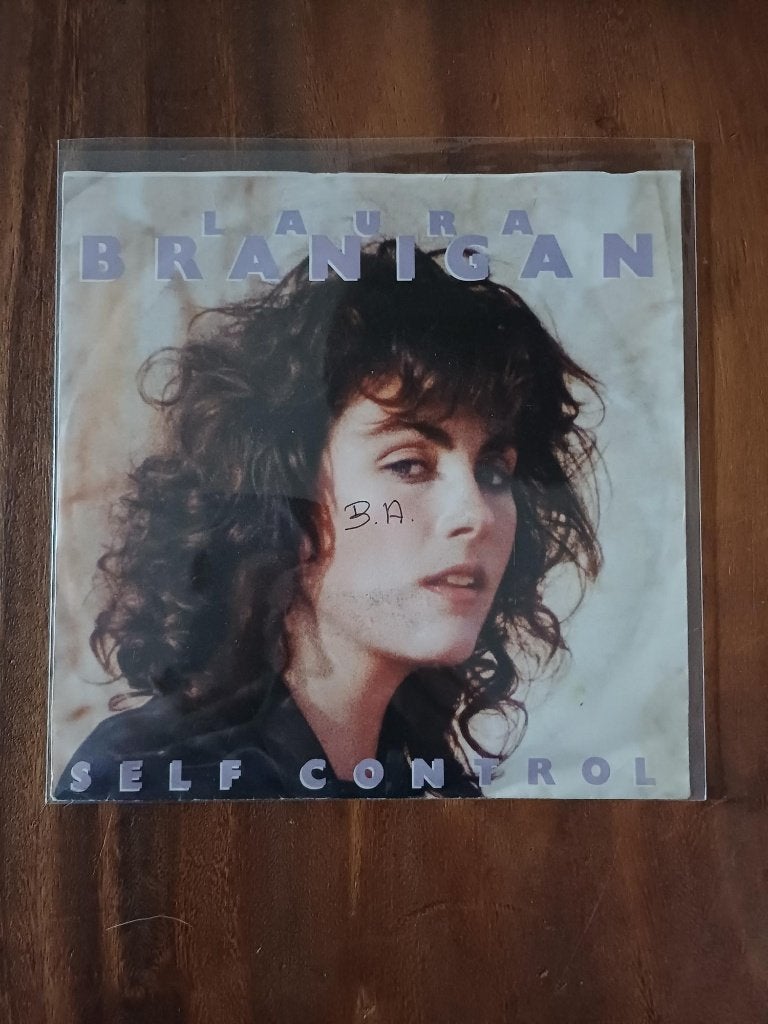 Laura Branigan - Self Control - Single - Vinyl, Ophalen of Verzenden, Zo goed als nieuw, Pop