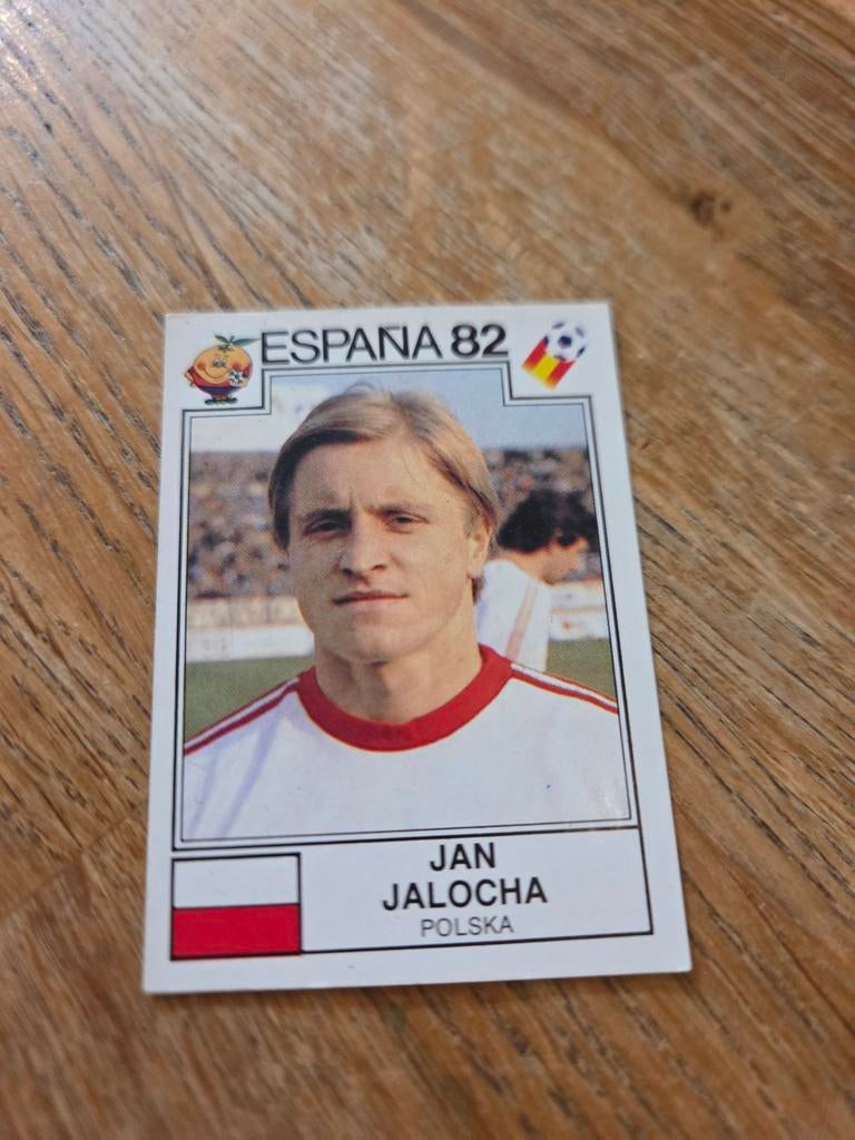 Panini WK 82, Ophalen of Verzenden, Zo goed als nieuw, Sticker