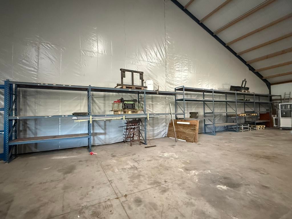 Pallet stelling 22mx2.70, Ophalen