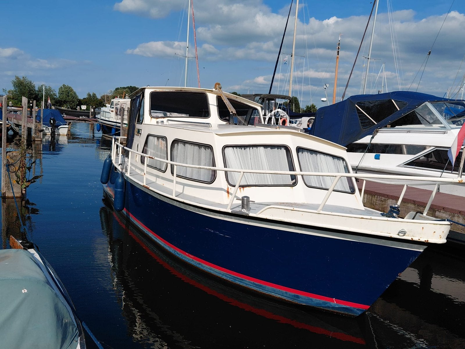Kajuitboot kornuit, Gebruikt, Kajuitboot, 6 m, 2 m