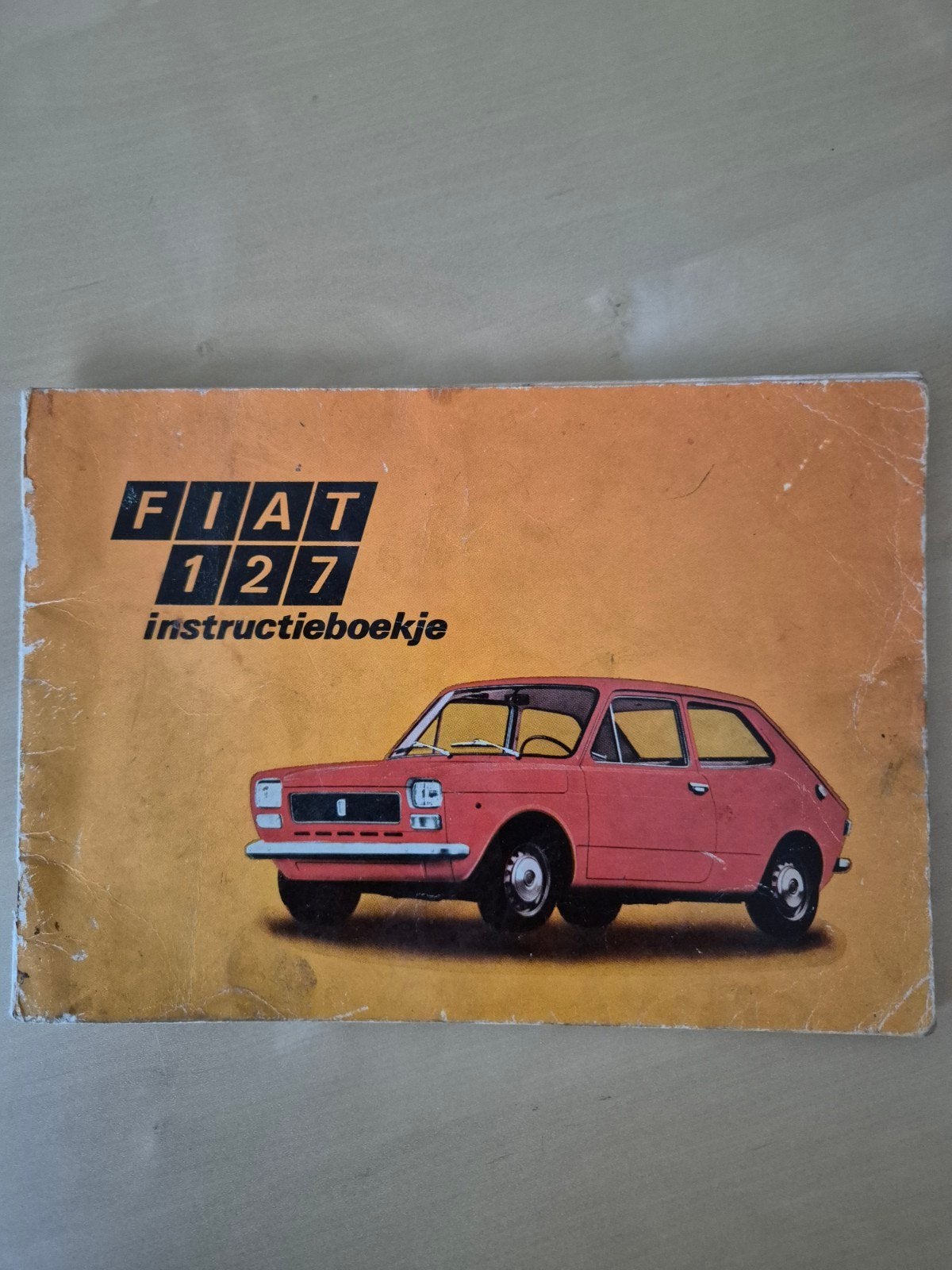 Fiat 127 Instructieboekje, Auto diversen, Handleidingen en Instructieboekjes, Ophalen of Verzenden