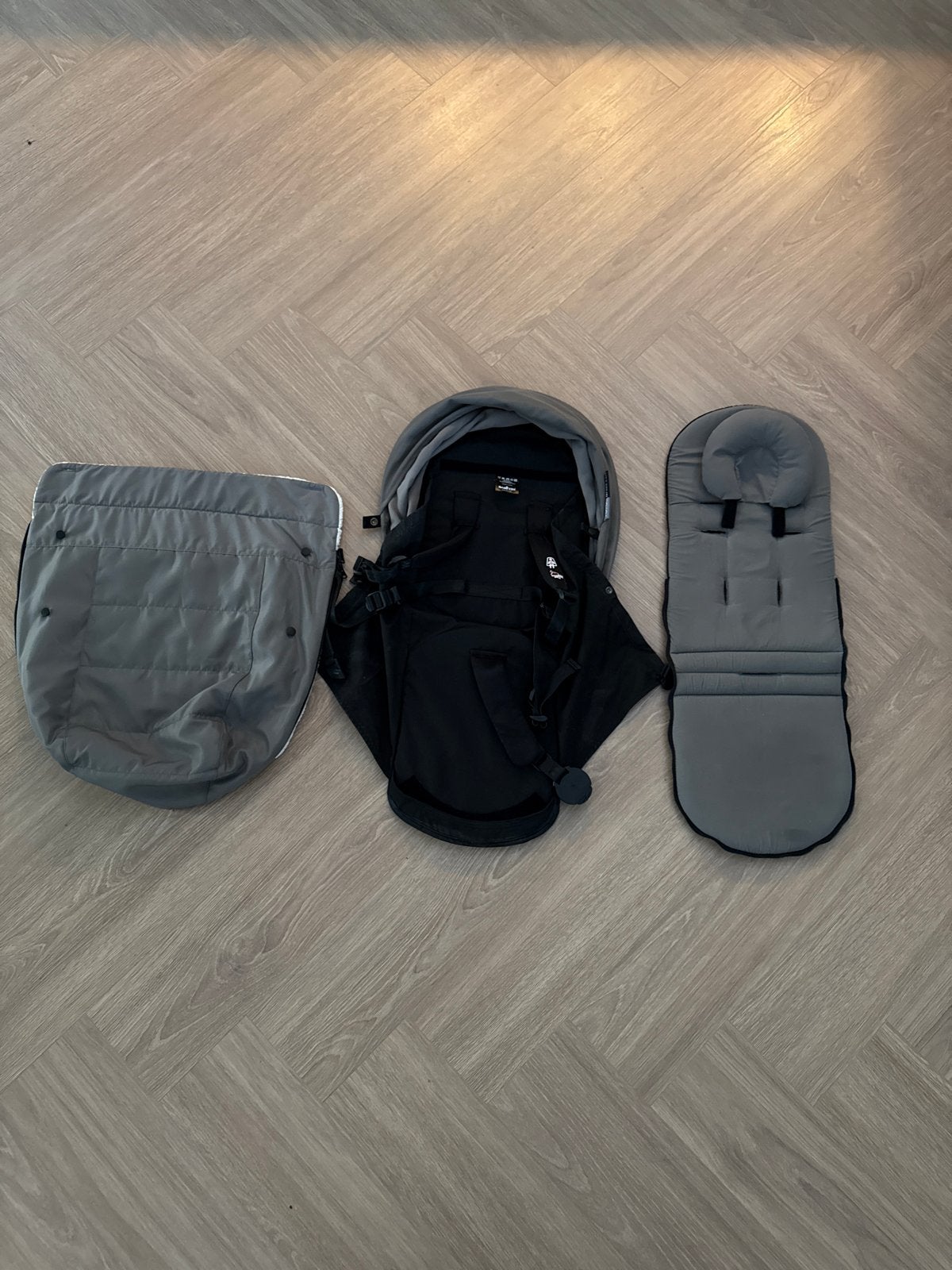 Stokke Yoyo Newborn Set - Grijs, Ophalen of Verzenden, Zo goed als nieuw, Met reiswieg, Kinderwagen