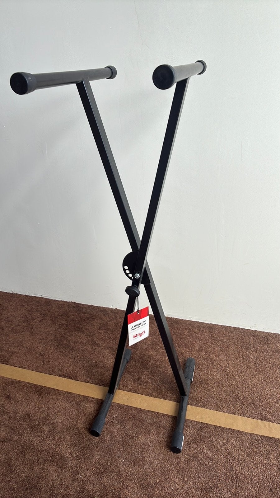 Stagg KCS-4A schaar standaard 3x, Ophalen of Verzenden, Zo goed als nieuw