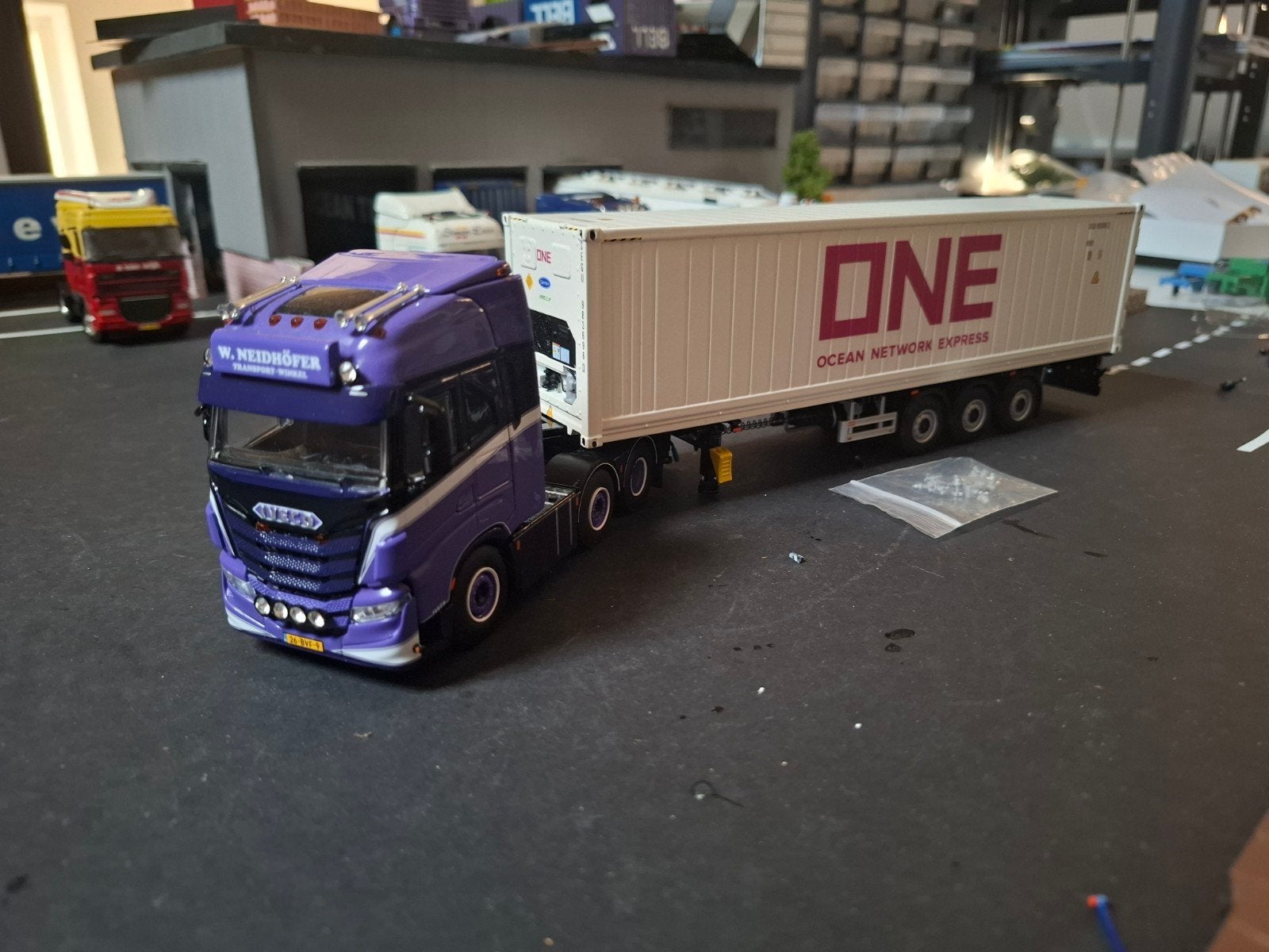 Iveco w. Neidhofer transport Winkel, Ophalen of Verzenden, Nieuw, Bus of Vrachtwagen, Wsi