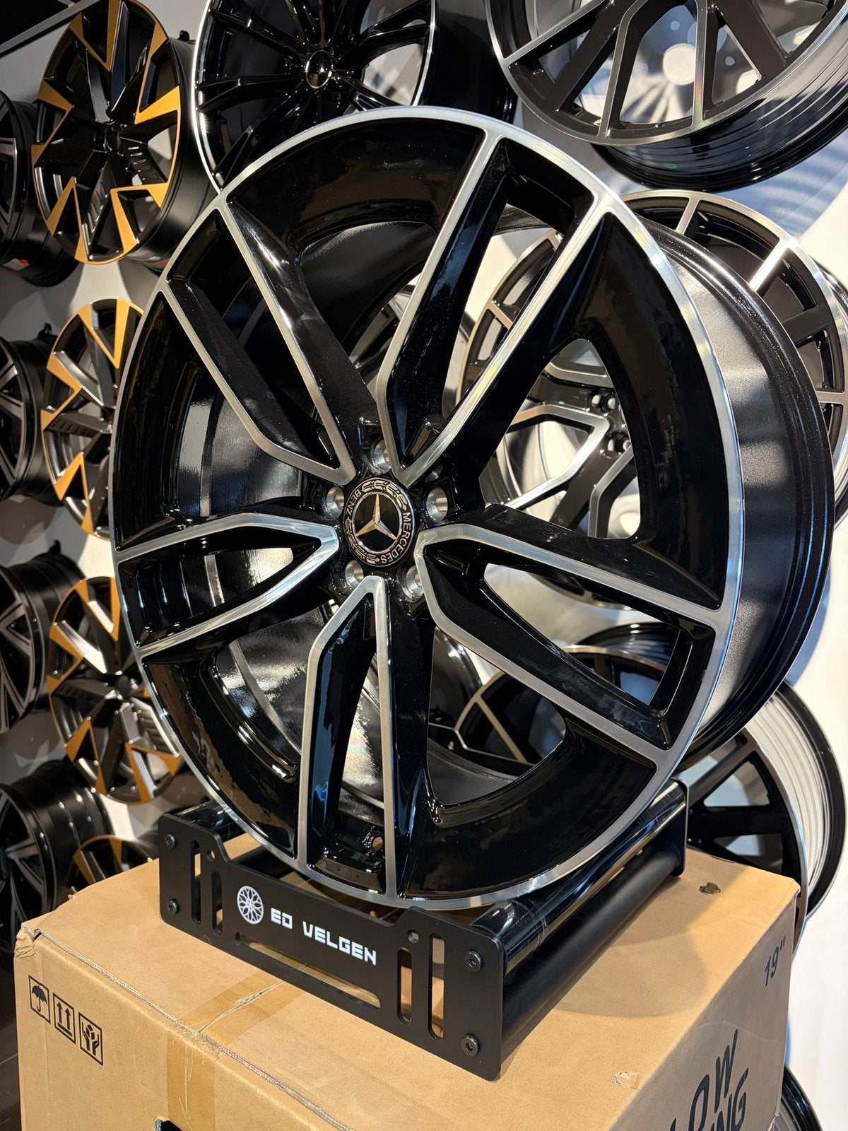 22 inch velgen voor Mercedes GLE/GLS “AMG LOOK” NIEUW, Auto-onderdelen, Velg(en), Nieuw, Overige maten, Ophalen of Verzenden