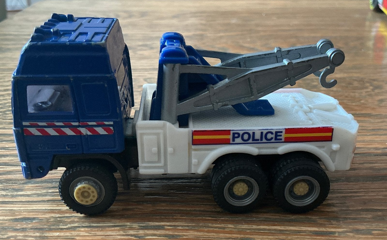Politie sleepwagen, Ophalen, Gebruikt, Bus of Vrachtwagen