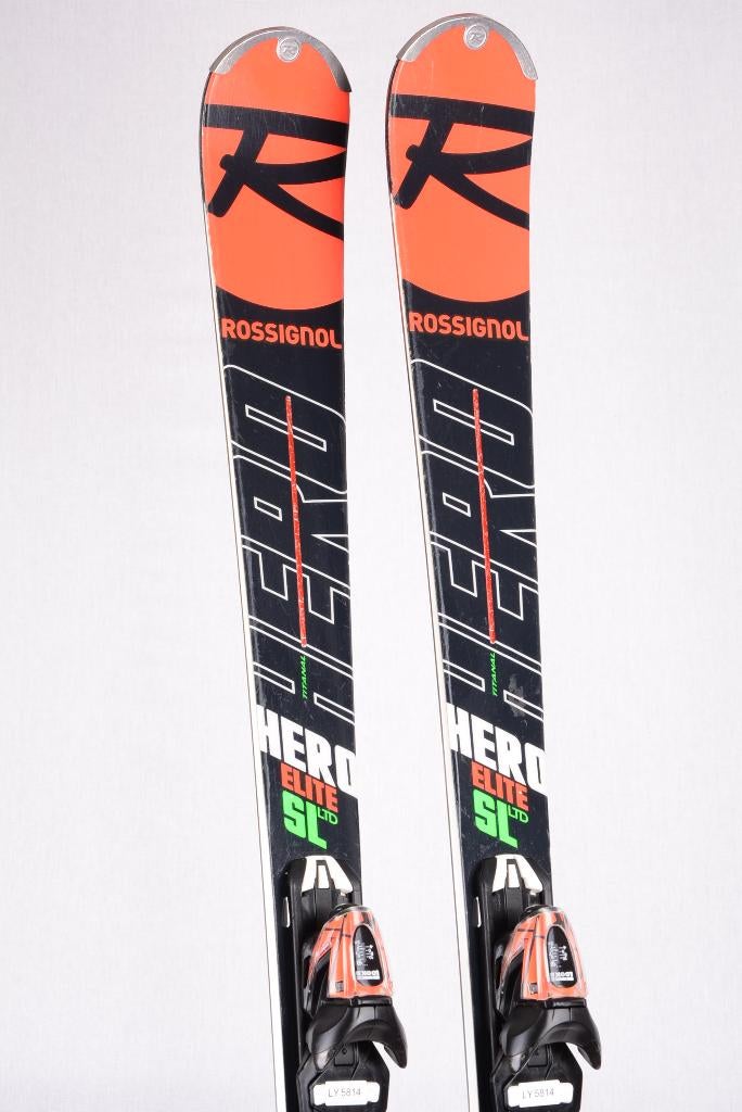 161 ski's ROSSIGNOL HERO ELITE SL LTD, 160 tot 180 cm, Gebruikt, Rossignol, Ophalen of Verzenden