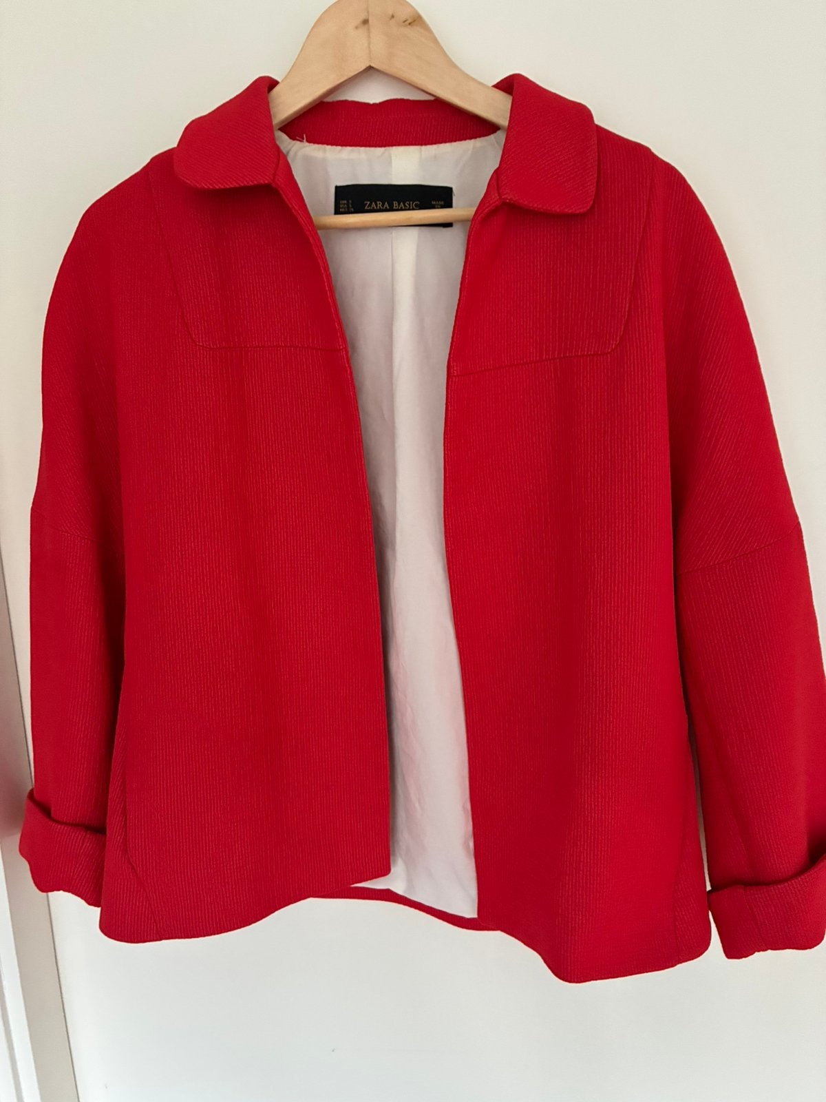 Zara blazer mt s, Ophalen of Verzenden, Zo goed als nieuw, Jasje, Maat 36 (S)