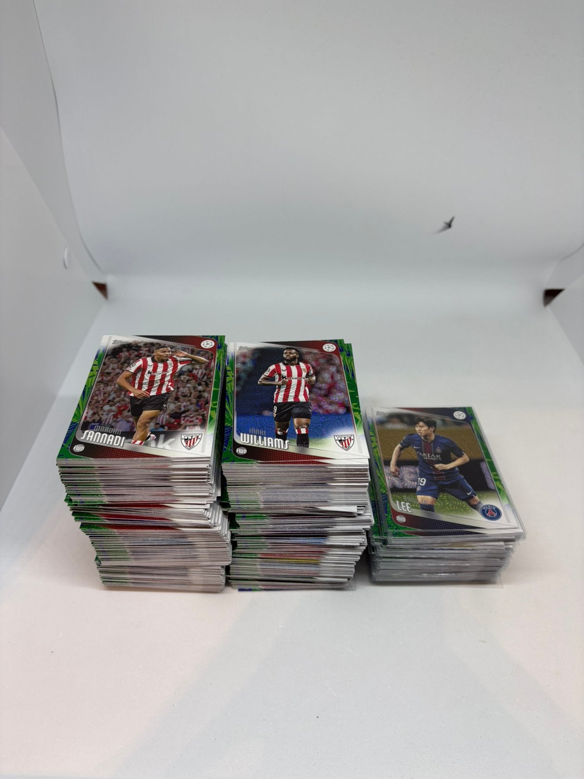 Topps UCC Carnaval 2025-26 Kaarten Lot 564 Stuks, Ophalen of Verzenden, Zo goed als nieuw, Meerdere plaatjes