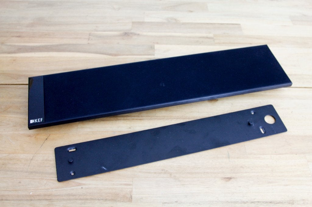 KEF T301c centerspeaker. Zwart, Overige merken, Gebruikt, -, -