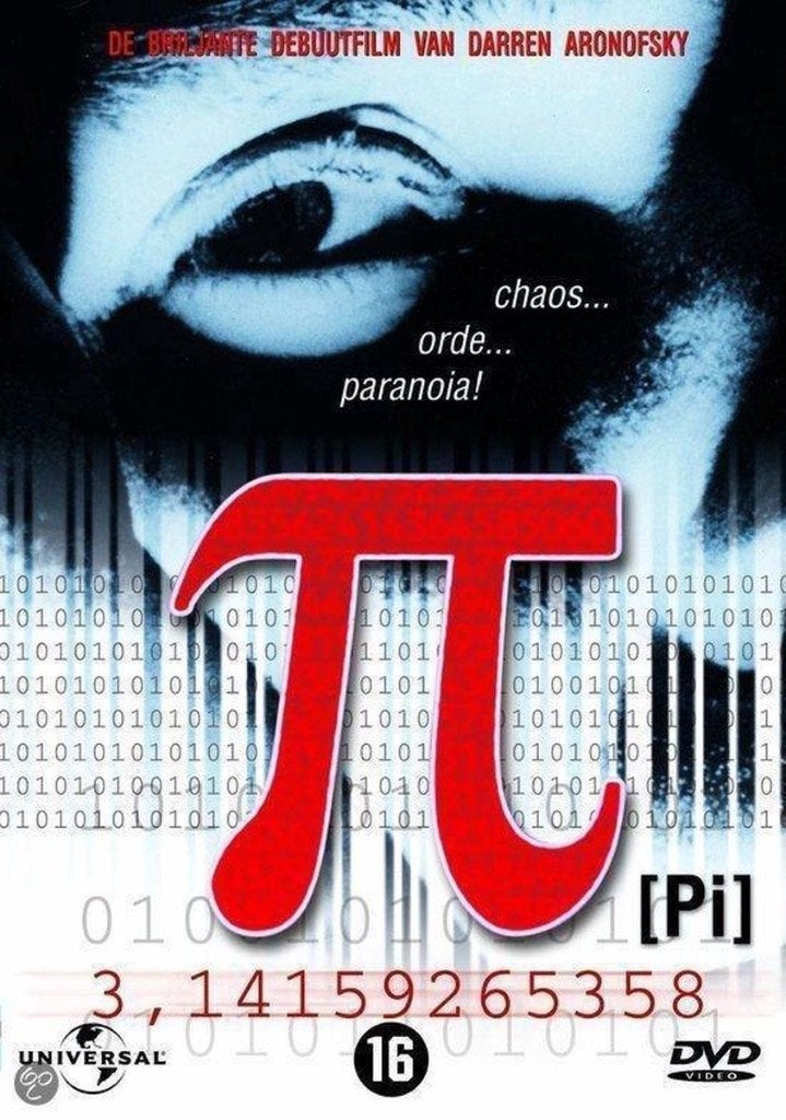 DVD Pi (π) (regie Darren Aronofsy), Thriller, Engels, Overige gebieden, Nederlands
