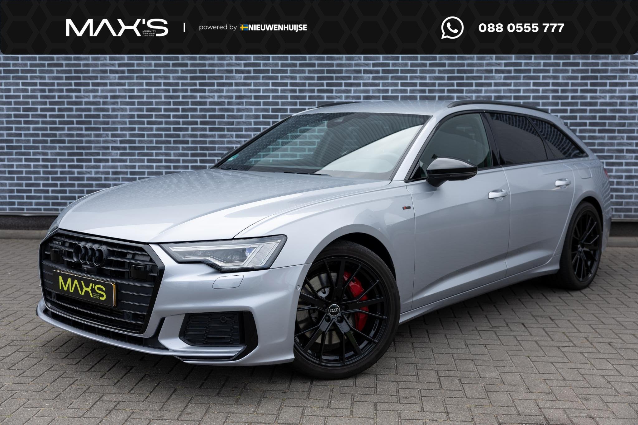 Audi A6 Avant 55 TFSI e quattro Competition | 360 Graden Cam