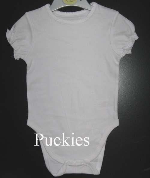 Maat 74 Witte Mothercare romper NIEUW (9623), Kinderen en Baby's, Babykleding | Maat 74, Nacht- of Onderkleding, Meisje, Nieuw