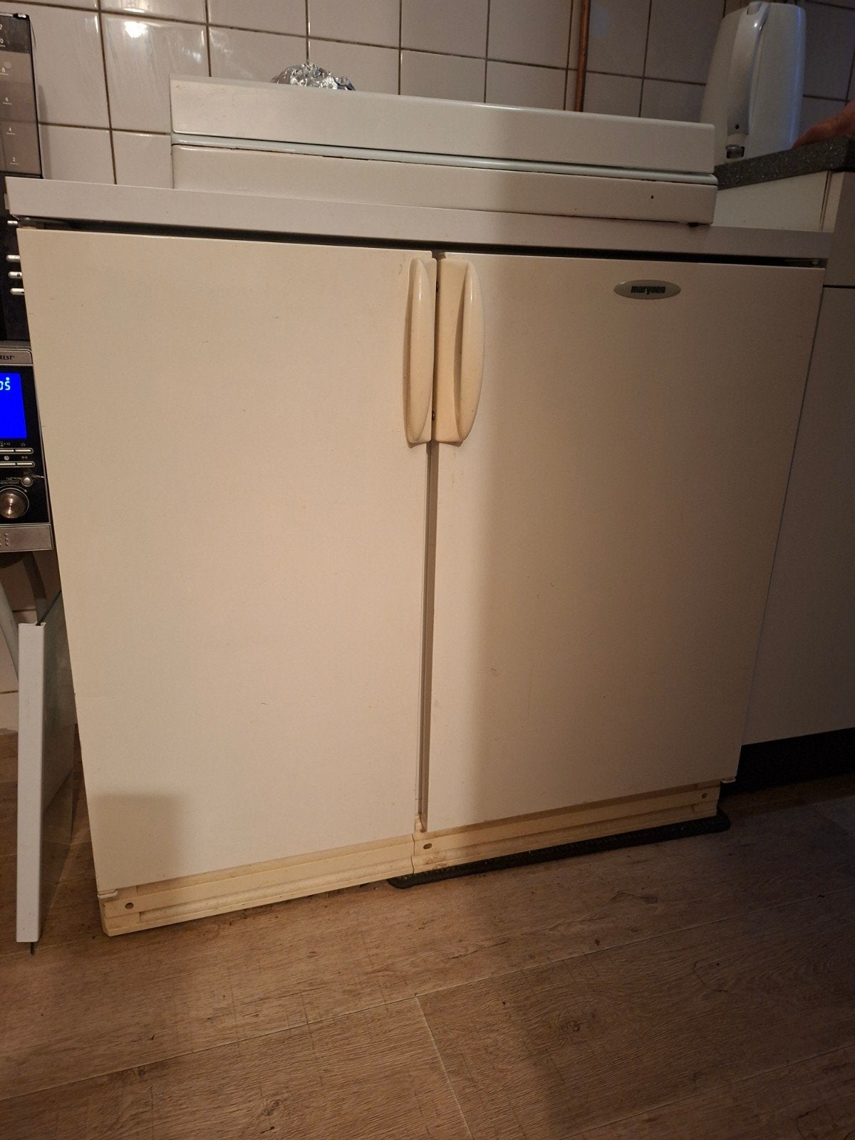 Koelkast met vriezer, Ophalen, Minder dan 85 cm, 60 cm of meer, Met aparte vriezer