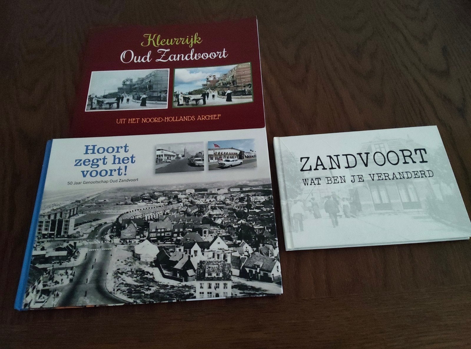 3 boeken oud Zandvoort, Boeken, Ophalen of Verzenden, Zo goed als nieuw