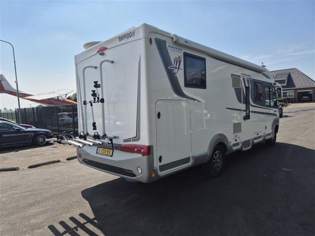 Caravans And Camping Rapido