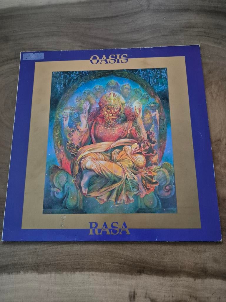 Oasis - Rasa - Vinyl, Cd's en Dvd's, Vinyl | Rock, Ophalen of Verzenden, Zo goed als nieuw, 12 inch