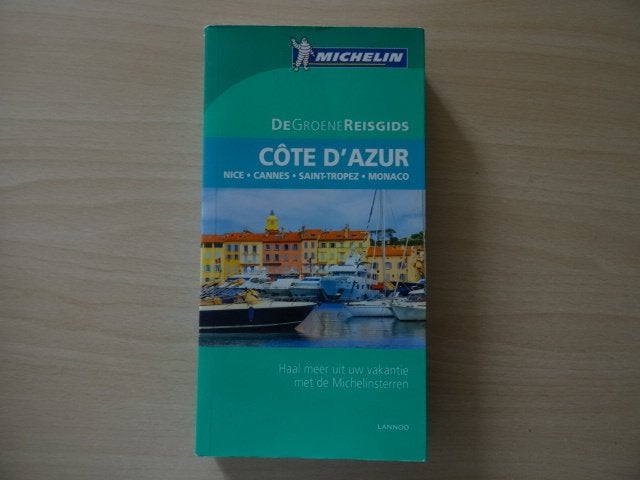 michelin reisgids Cote d'Azur; Nice, Cannes, Monaco, Boeken, Reisgidsen, Zo goed als nieuw, Reisgids of -boek, Europa, Michelin