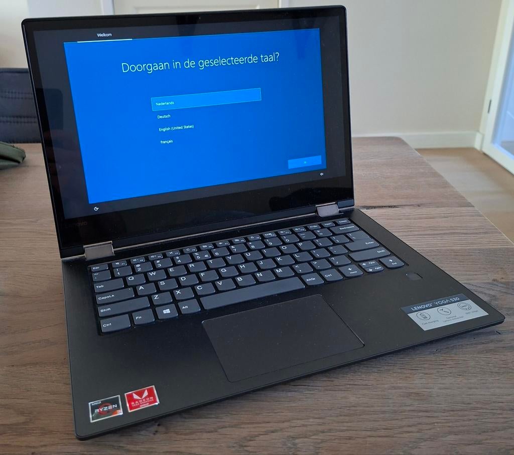 Lenovo yoga 530, Gebruikt, 2 tot 3 Ghz, Qwerty, 14 inch