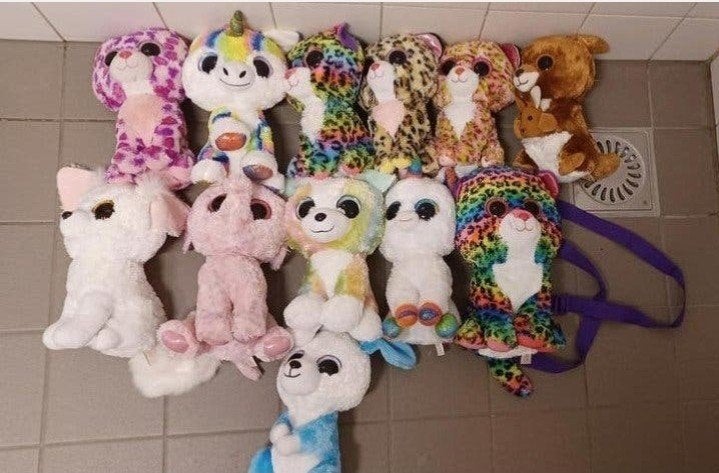 Te Koop: diverse TY knuffels en Lumo Stars, Ophalen, Overige karakters, Overige typen, Zo goed als nieuw