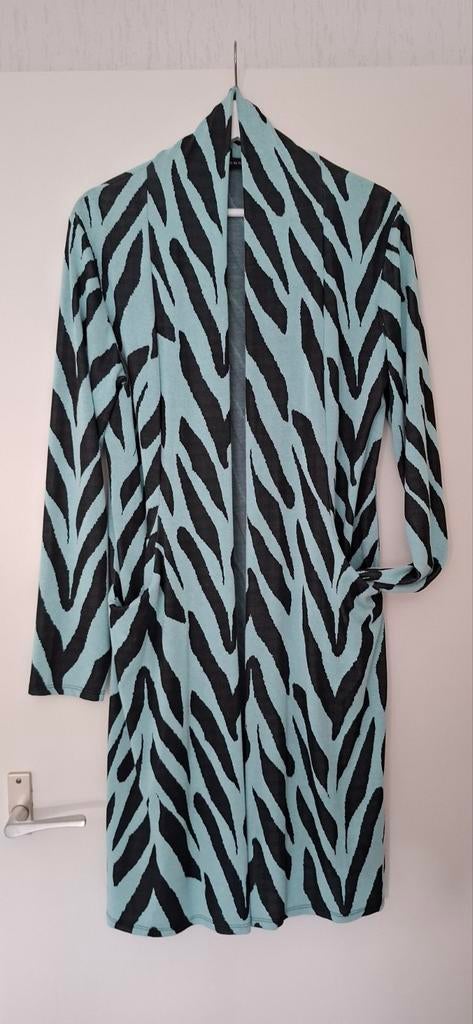 Super Leuk, Lang Travelstof Vest. Draagbaar met maat 40-42, Ophalen of Verzenden, Nieuw, Maat 38/40 (M), Zwart
