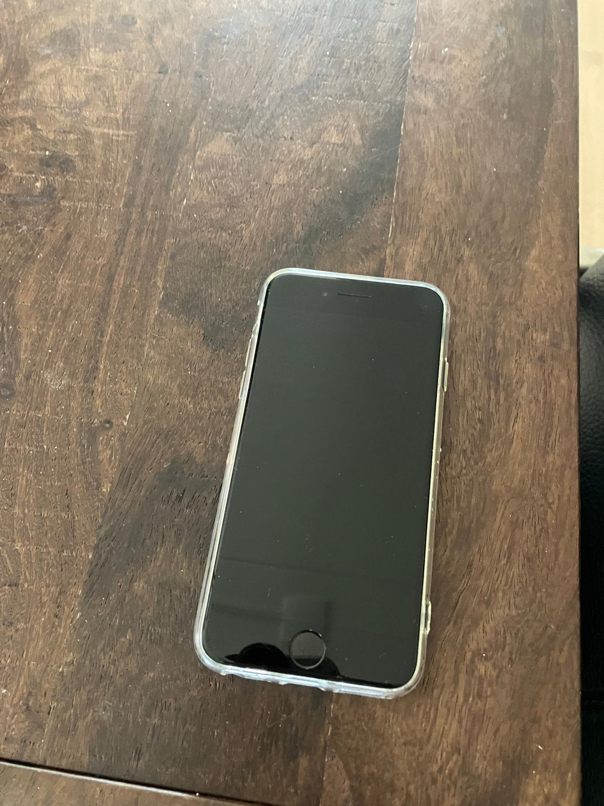 iPhone SE (2020) 64GB Zwart -  in zeer goede staat, Telecommunicatie, Mobiele telefoons | Apple iPhone, Zwart, Ophalen of Verzenden