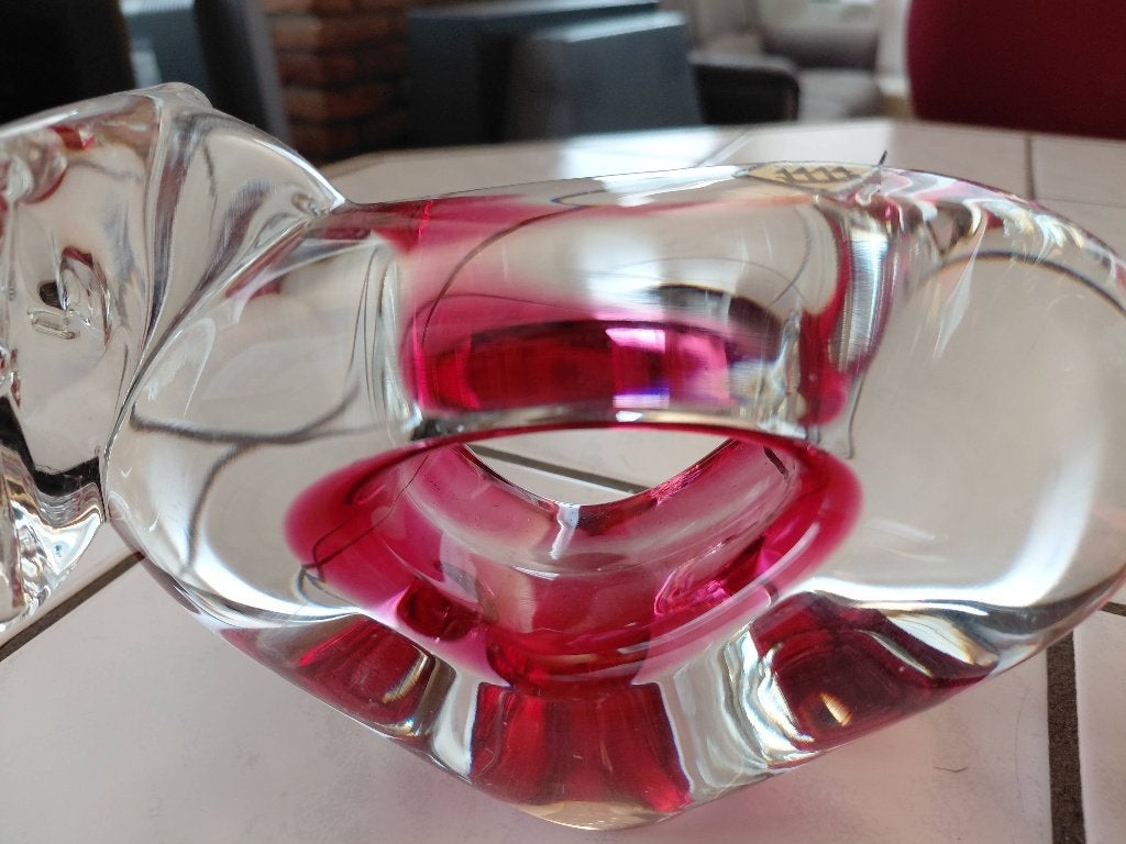 Hospodka Chribska Bohémien glas olifant, Antiek en Kunst, Antiek | Glas en Kristal, Ophalen