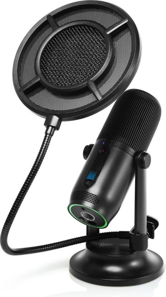 Thronmax MDrill One Studio Kit USB-C microfoon met popfilter, Verzenden, Nieuw, Studiomicrofoon