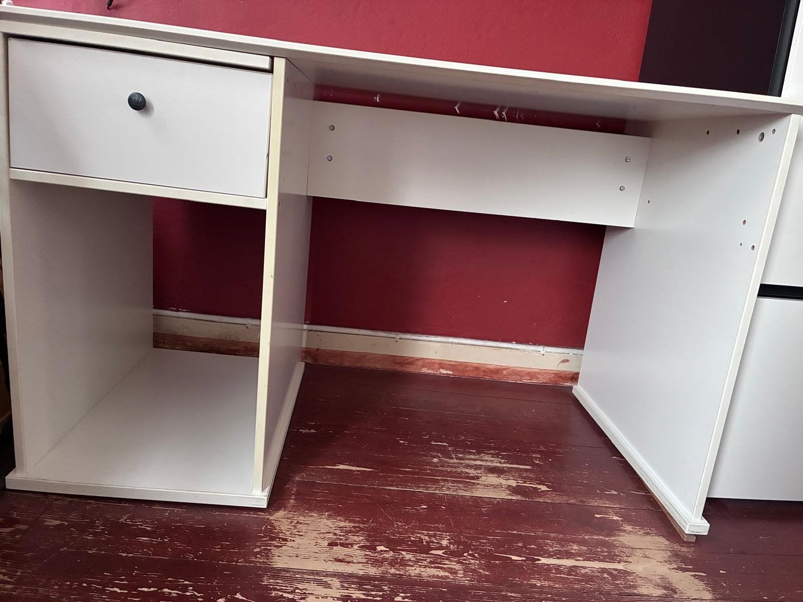 IKEA Hemnes bureau met lade en opbergruimte, Ophalen, Gebruikt