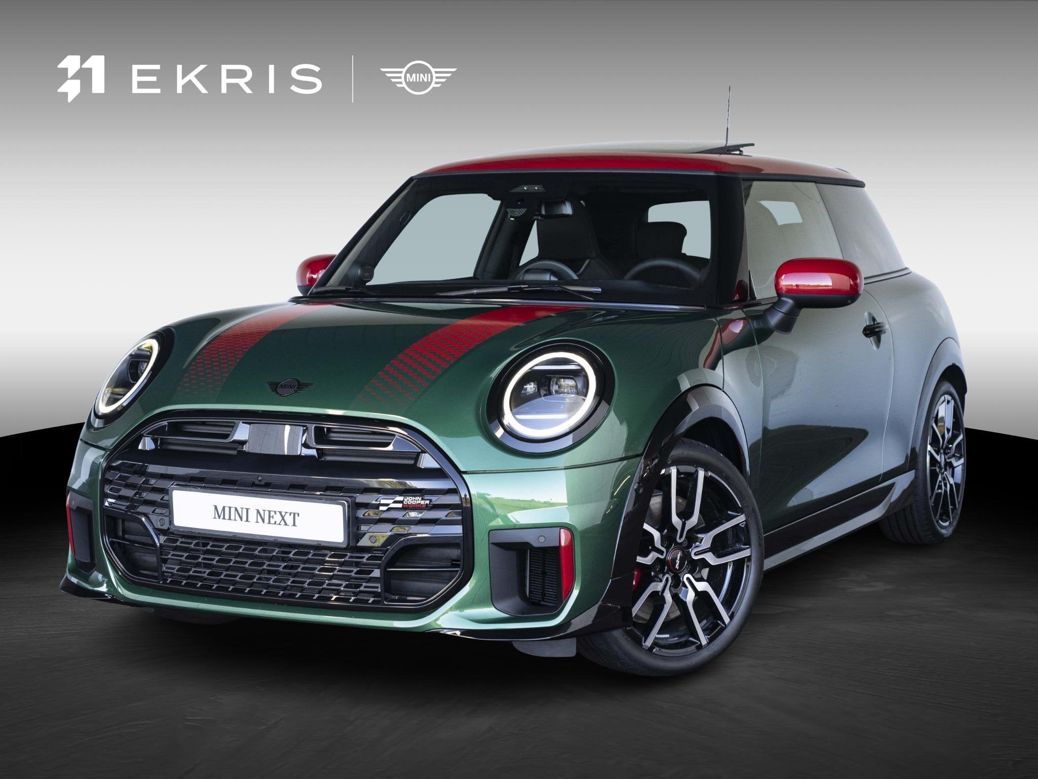 MINI 3-Deurs JCW John Cooper Works XL-pakket | Elektrisch ve, 1998 cc, 15 km/l, 4 cilinders, Met garantie (alle)