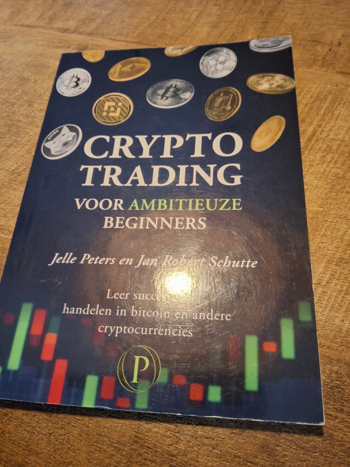 Jelle Peters - Cryptotrading voor ambitieuze beginners, Ophalen of Verzenden, Gelezen, Geld en Beleggen, Jelle peters