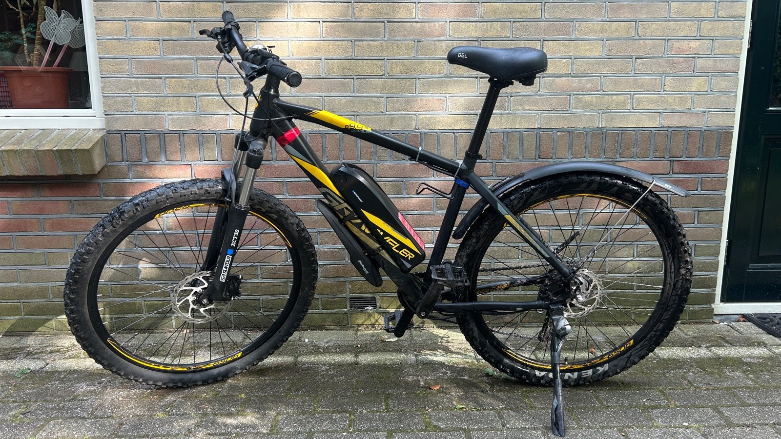 Prophete Graveler E9.4 27.5 inch E-bike, Fietsen en Brommers, Elektrische fietsen, Gebruikt, 47 tot 51 cm, 50 km per accu of meer