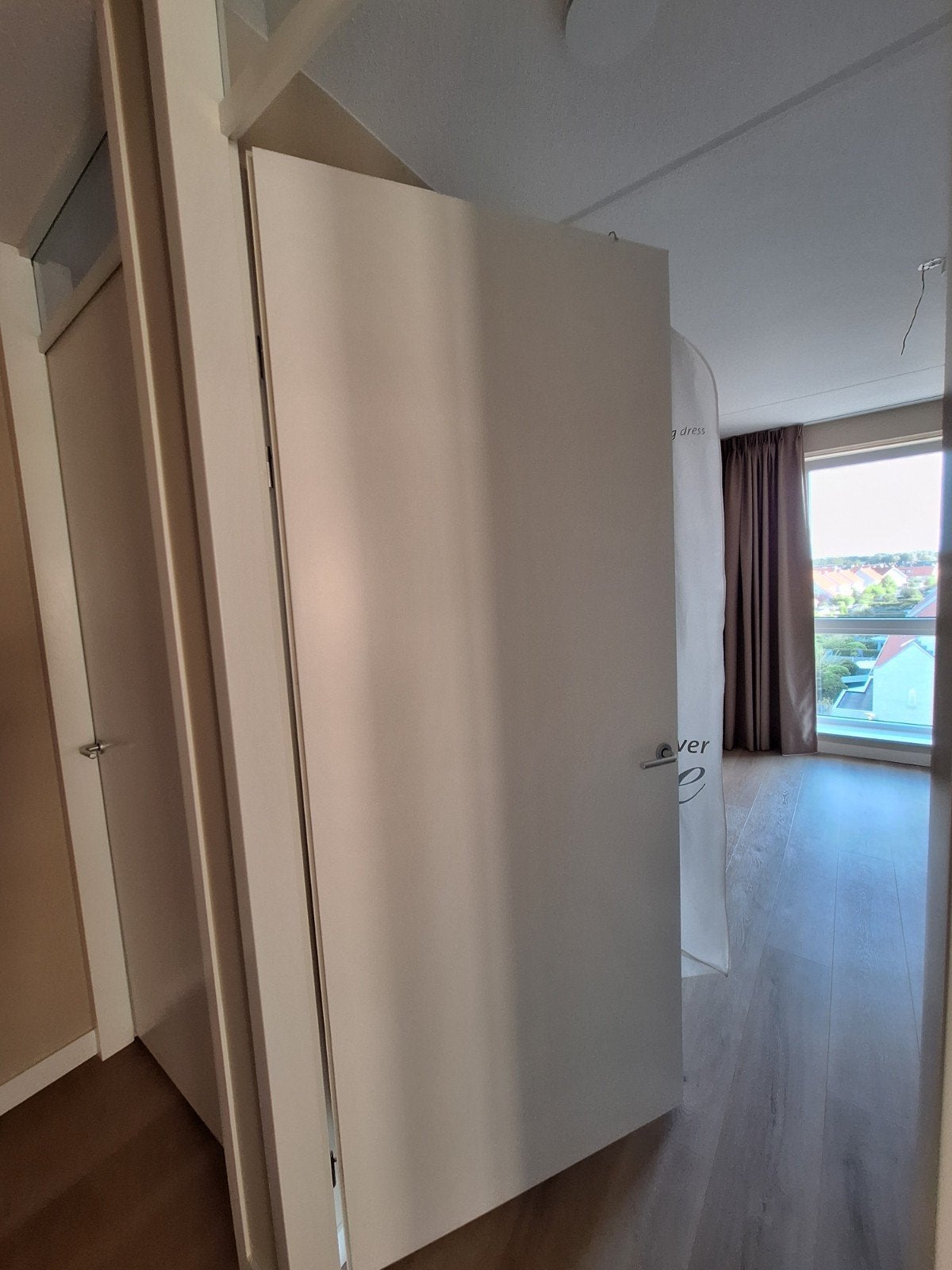 Binnendeur, nieuw. Incl. slot en klink, Ophalen, Nieuw, Binnendeur, 215 cm of meer