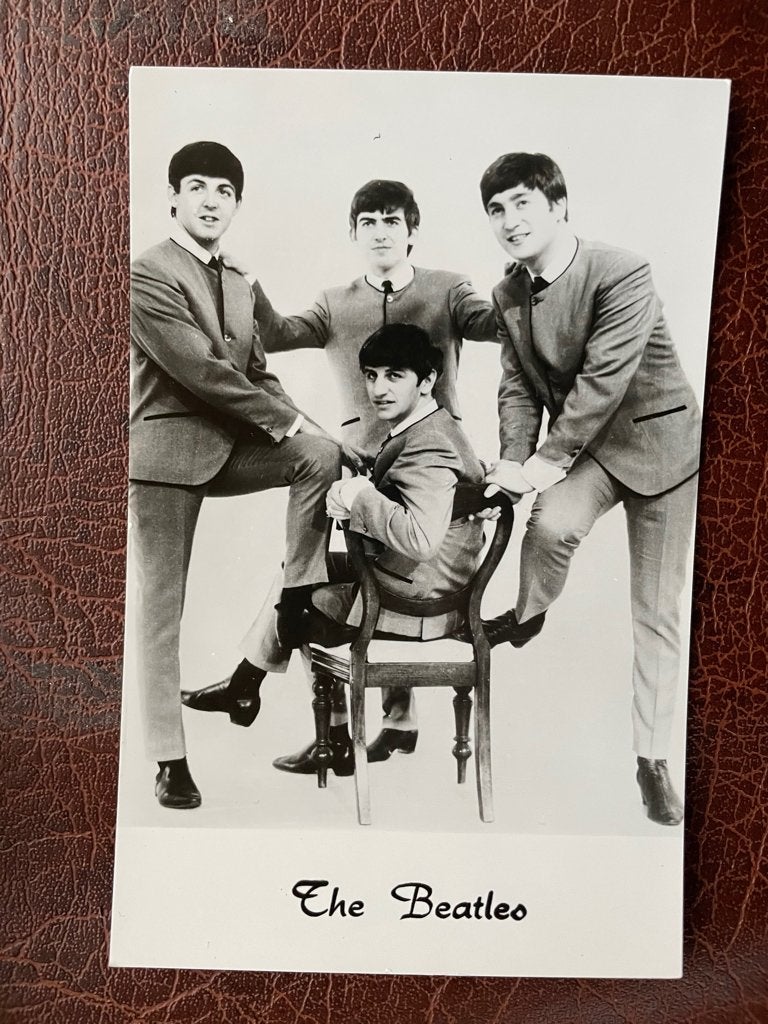 ansichtkaart / kaart van The Beatles 8., Verzenden, 1960 tot 1980, Sterren en Beroemdheden