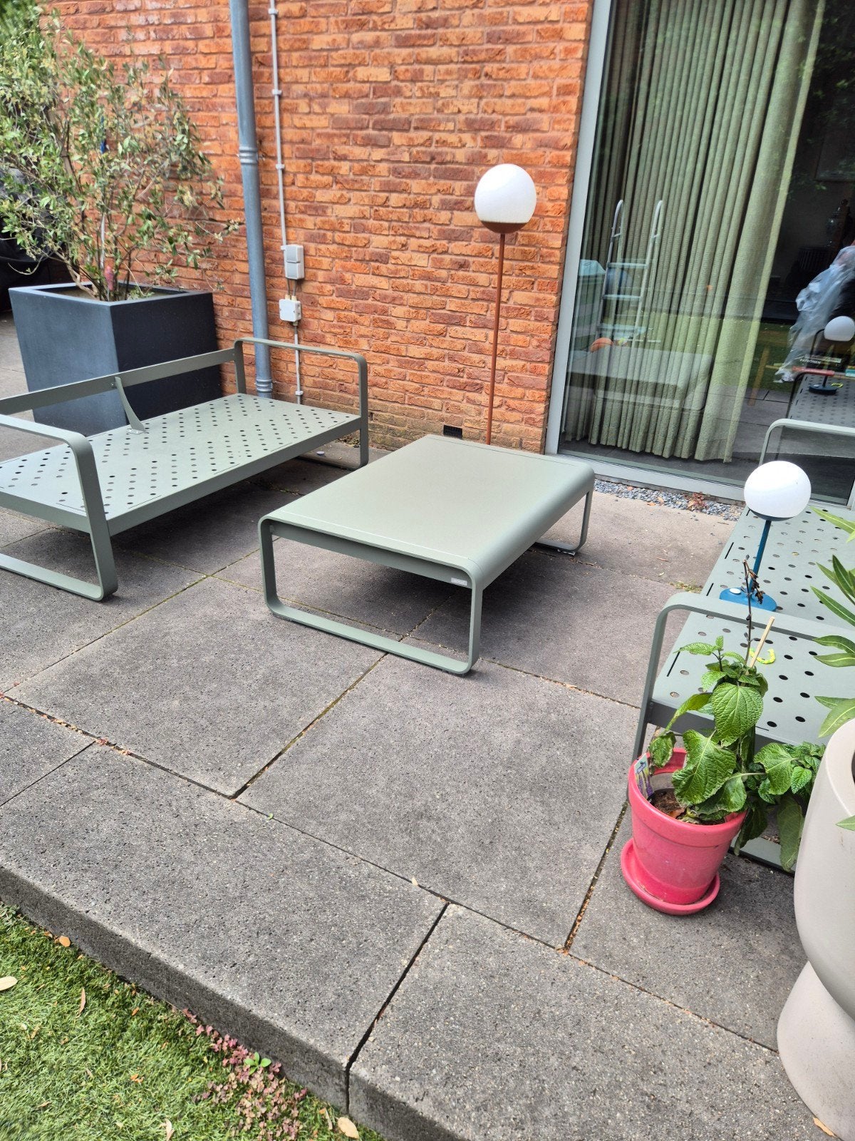 Fermob bellevie lounge div uit voorraad leverbaar, Ophalen, Nieuw, 2 zitplaatsen