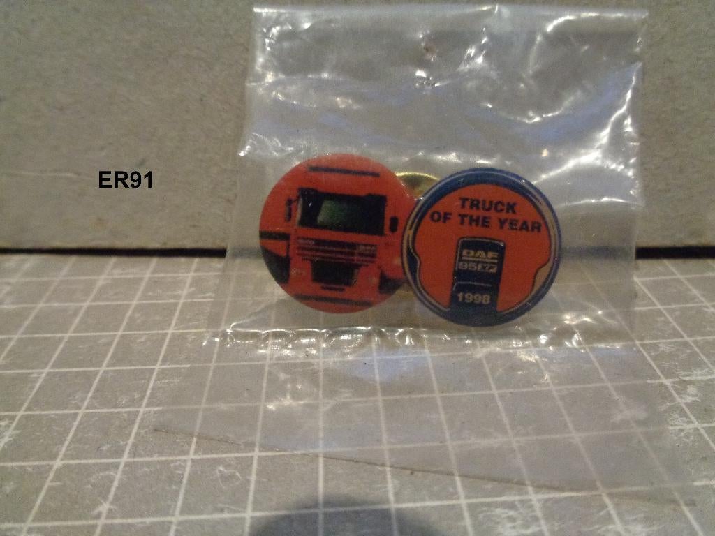 daf xf truck off the year pin, Ophalen of Verzenden, Zo goed als nieuw, Transport
