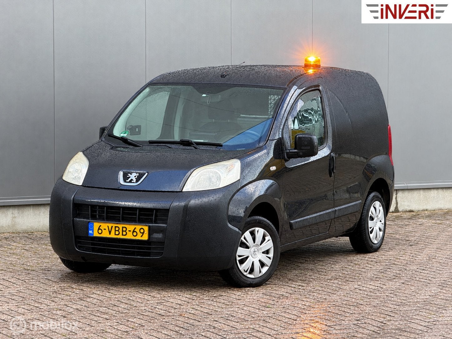 Peugeot Bipper Bestel 1.4 HDi | Camera | Scherm | APK Lang!, Voorwielaandrijving, Stof, 4 cilinders, 400 kg