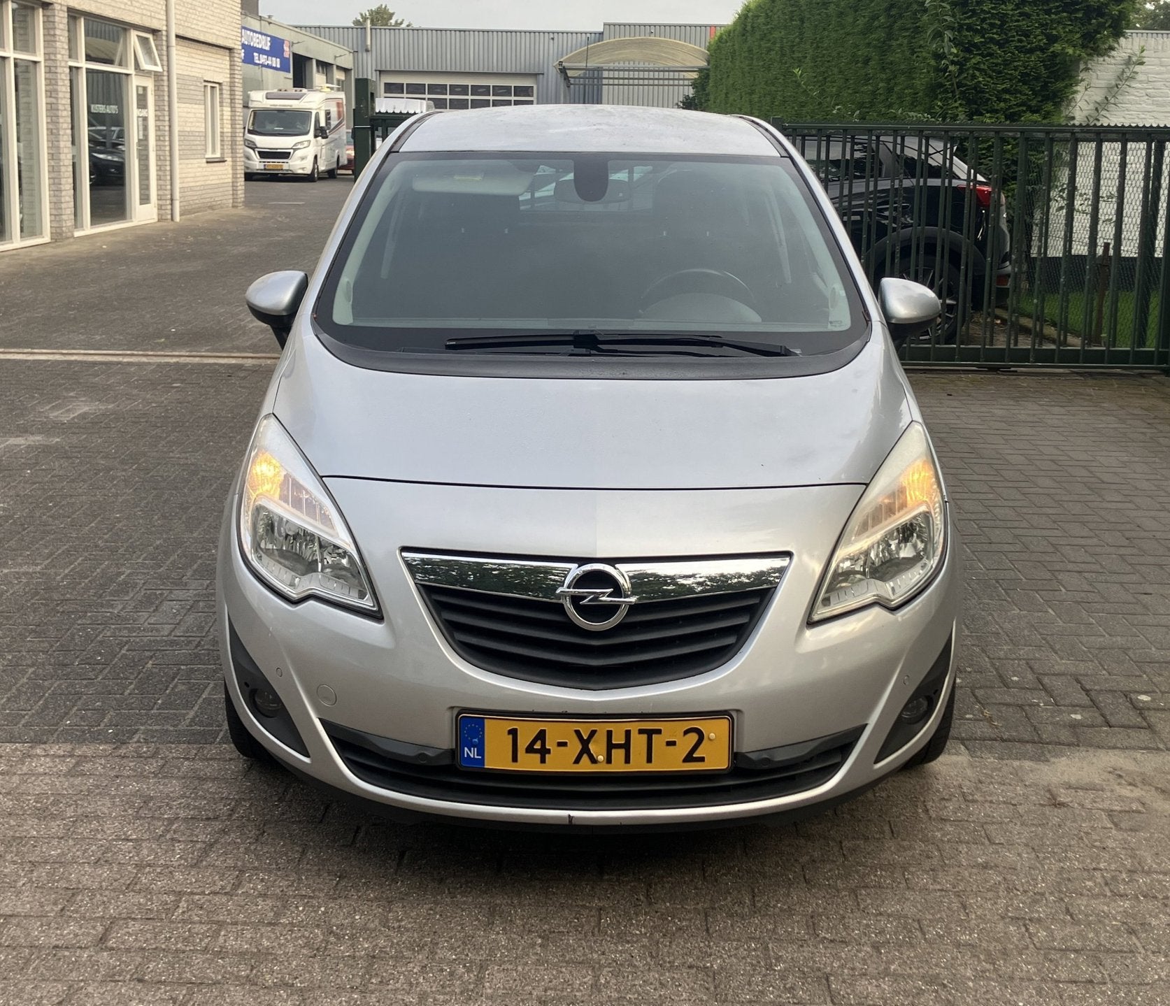 Opel Meriva 1.4 Turbo Cosmo, Auto's, Voorwielaandrijving, Euro 5, Gebruikt, 680 kg
