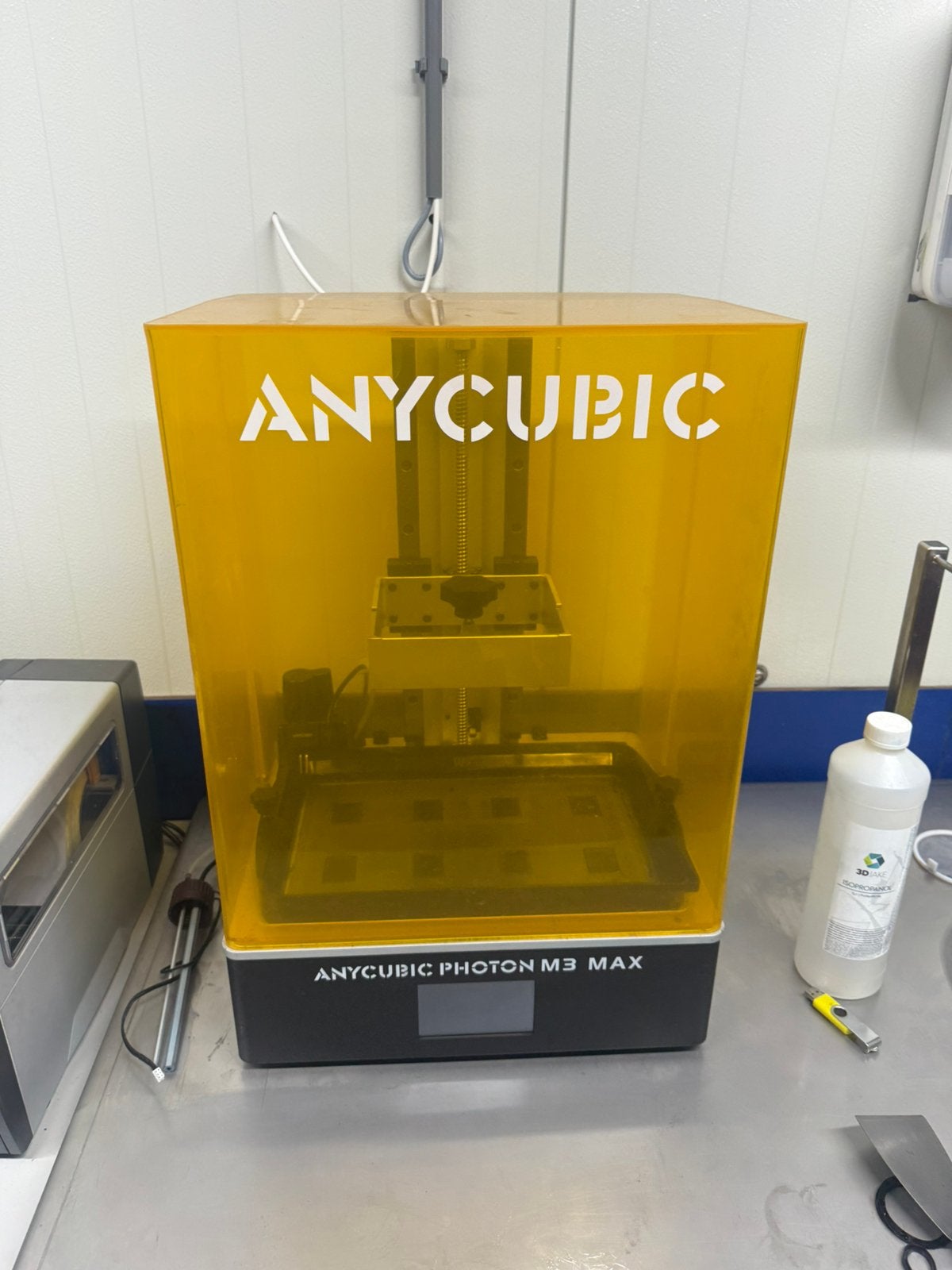 Anycubic Photon M3 Max Resin 3D-printer, Ophalen, Zo goed als nieuw, Resin/Hars