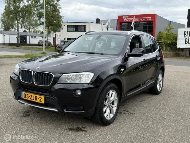 BMW X3 xDrive20d Executive, Auto's, Automaat, Euro 5, Zwart, 2000 kg