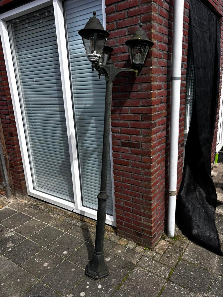 Tuinlantaarn, Ophalen, Staande lamp, 50 tot 250 watt, IJzer