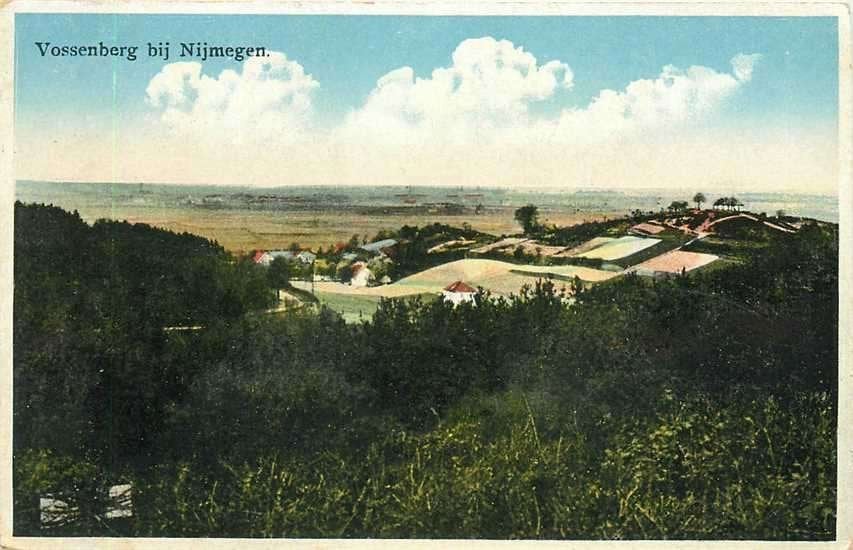 300-290-027 Nijmegen Vossenberg, Verzenden, Voor 1920, Gelderland