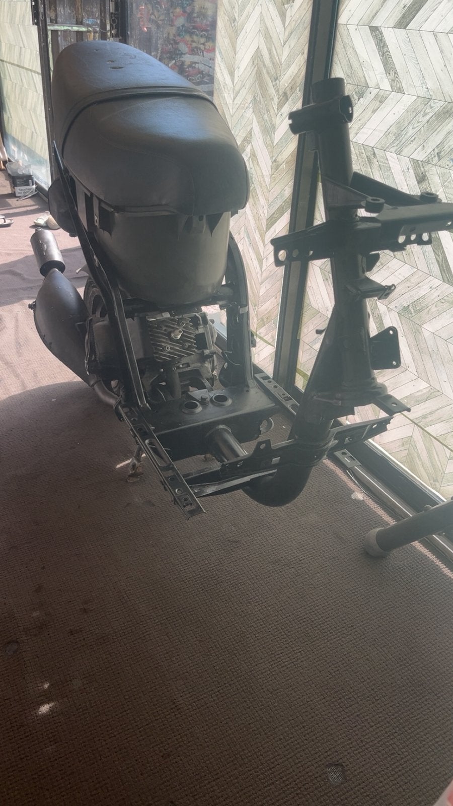 Typhoon frame duits, Ophalen of Verzenden, Zo goed als nieuw, Frame, Piaggio