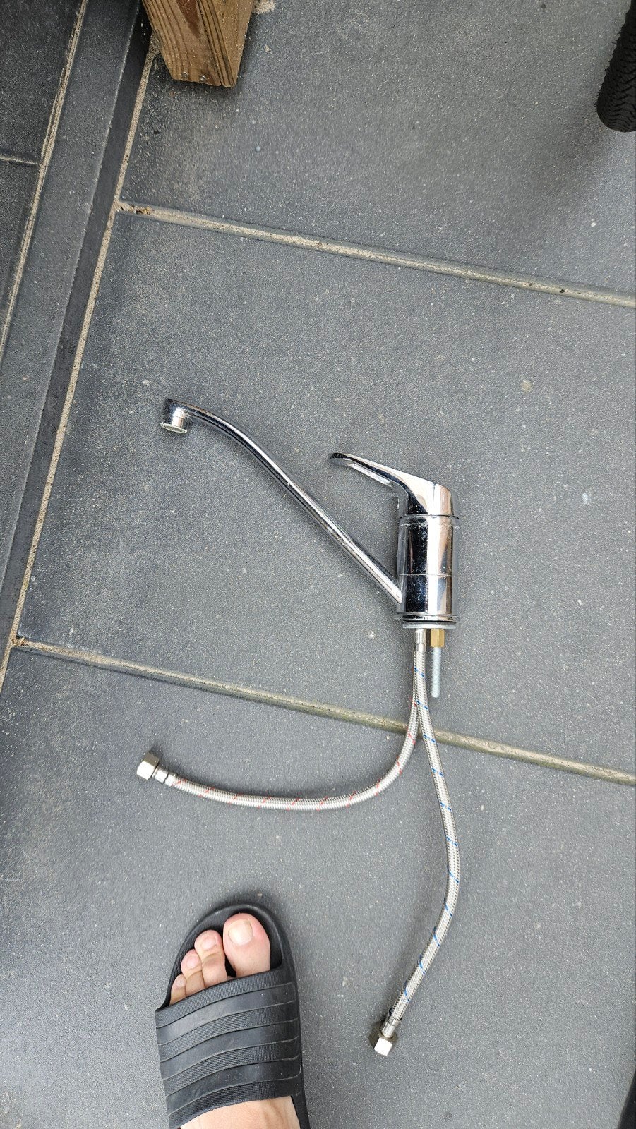 Kraan, Ophalen, Zo goed als nieuw, Kraan