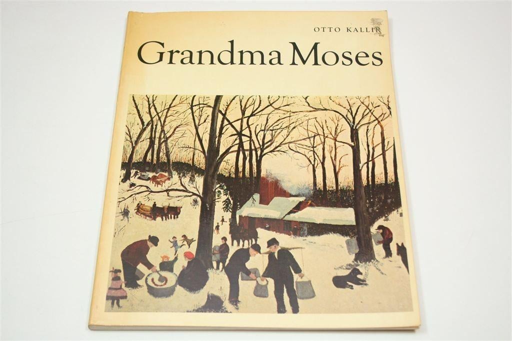 Grandma Moses — Naïeve Amerikaanse Volkskunst, Ophalen of Verzenden, Gelezen