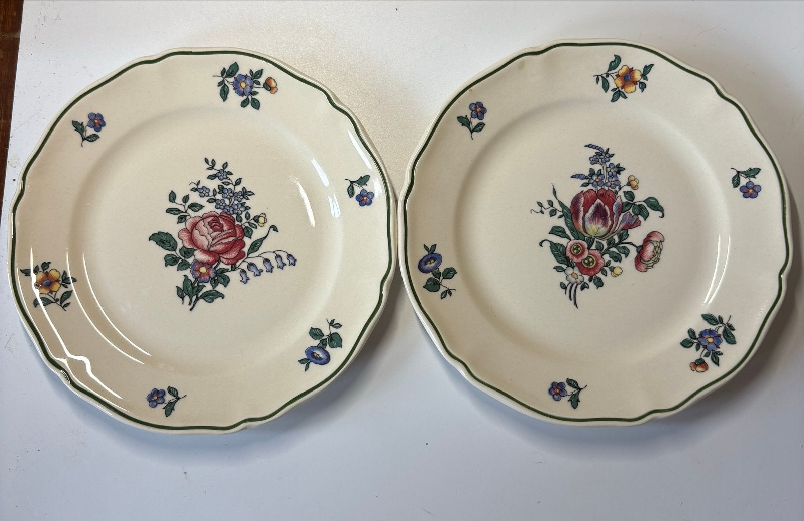 Villeroy & Boch Alt Straßburg taart/dessertborden (2 stuks), Ophalen of Verzenden
