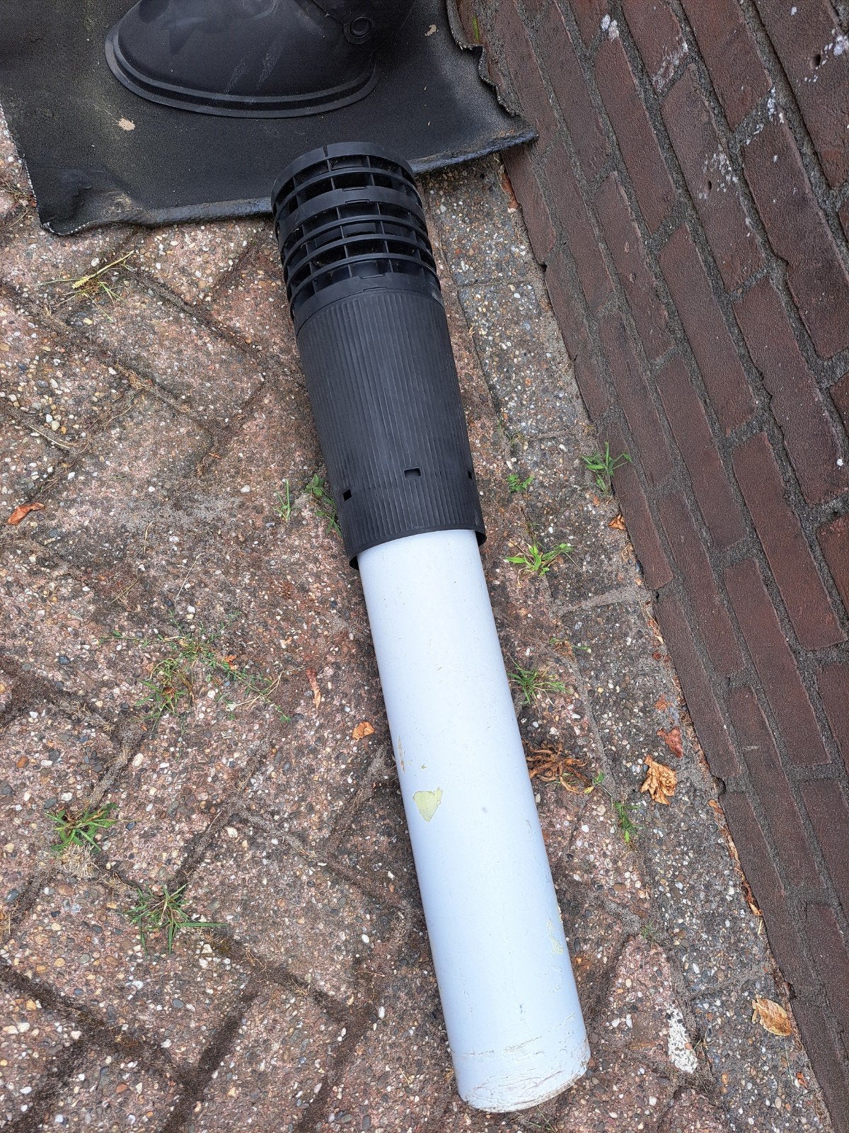 Ubbink dakdoorvoer voor ventilatie of afzuiging, Ophalen, Gebruikt, Ventilator en Afzuiger