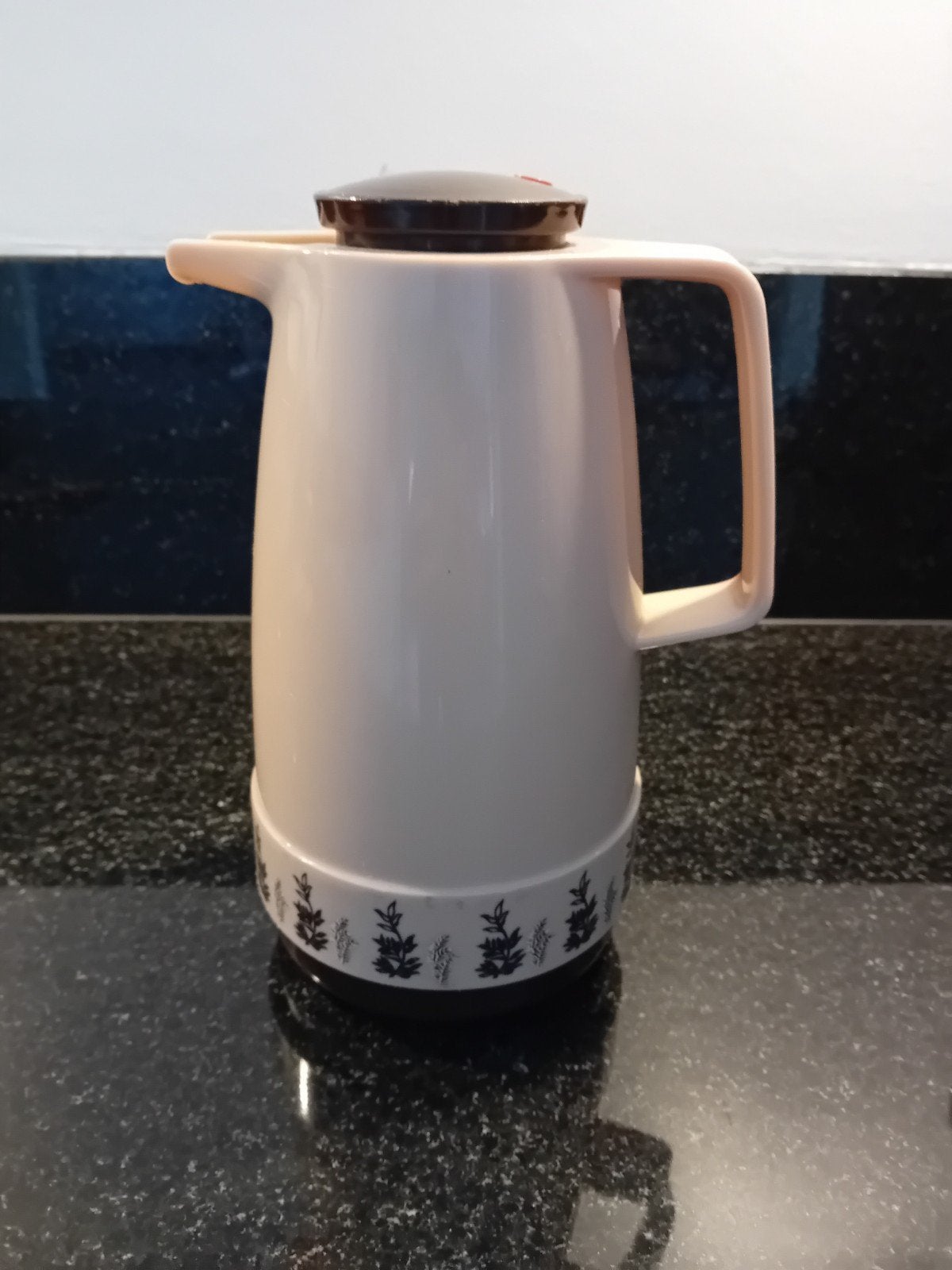 Vintage Retro jaren 70 thermoskan  Zimmermann, Ophalen of Verzenden, Huis en Inrichting