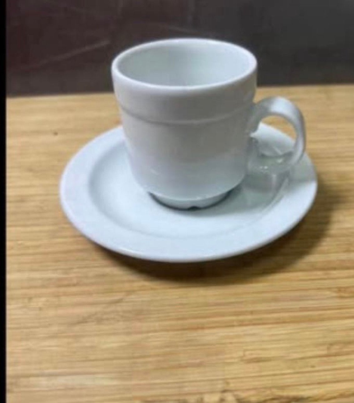 211 mosa koffie kopjes met schotels Inclusief kratten, Huis en Inrichting, Keuken | Servies, Ophalen, Porselein, Overige stijlen
